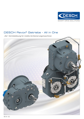 Revox® Hydraulisches Anlaufgetriebe