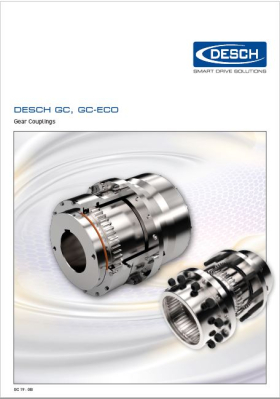 Gear couplings - GC