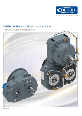 Revox® Hydraulic start-up gearbox