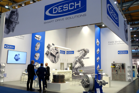 DESCH als Austeller auf der EuroBELCH 2018 in Hannover