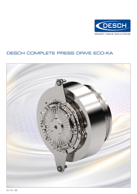 Complete press drive ECO-KA