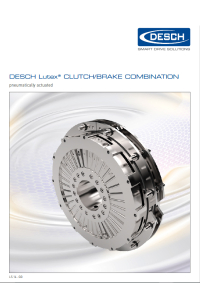 Lutex® clutch and brake combination