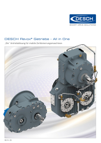 Revox® Hydraulisches Anlaufgetriebe