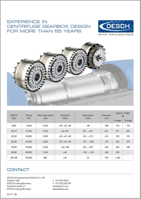 Centrifugal Gearbox