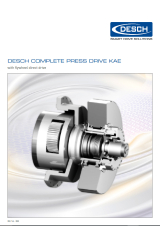 Complete press drive KAE